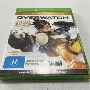 Overwatch LEGENDARY EDITION XBOX One Juego PAL Completo BUEN ESTADO - Imagen 1 de 5
