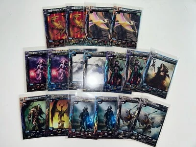 MTG x LORD OF VERMILION Set 17 Japanese promo rare - Image 1 of 4