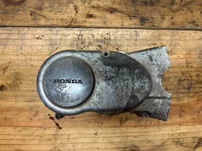 Capa lateral para roda dentada de motor Honda CL70 CL 70 - Imagem 1 de 4