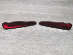 05-13 CHEVROLET CORVETTE C6 SET OF 2 REAR SMOKED SIDE MARKER LIGHT LAMP OEM - Imagen 1 de 18