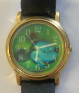 Orologio Fantasma Olografico Topolino Quarzo Disney Giappone - Foto 1 di 8