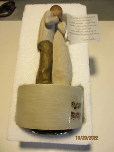 Willow Tree "Promise" 9" Musical, Sculpted Figurine - Picture 1 of 10