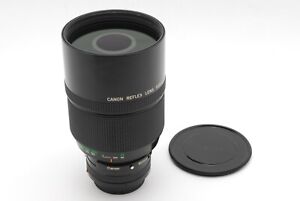【MINT】Canon New FD NFD 500mm f/8 MF Reflex Mirror Telephoto Lens From JAPAN