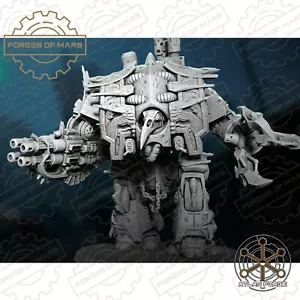 Fallen Gladiators - Plague - Manus Mortis Harvester Dreadnought (cannon/claw) - Imagen 1 de 3