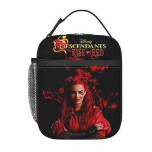 Bolsa de almuerzo aislada roja Descendants 4 The Rise Of refrigeradora térmica cajas de almuerzo - Imagen 1 de 13