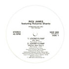 Rick James - Loosey's Rap (12", Promo)