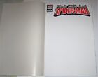 FRIENDLY NEIGHBOURHOOD SPIDERMAN #1 ?? BLANK VARIANT Stan Lee Marvel Comics MCU