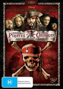 Pirates Of The Caribbean DVD - At Worlds End - Johhny Depp Movie