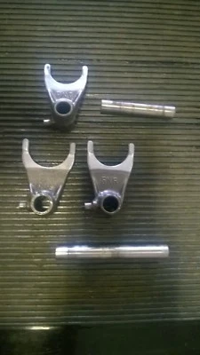 Horquillas de cambio Honda CRF 250 2004 para 04-09 CRF250R - Foto 1 de 4