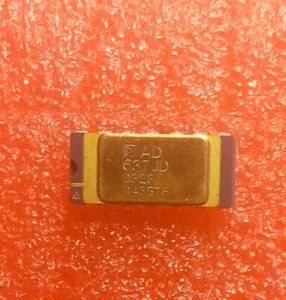 1pcs AD637JD High PRECISION WIDE BAND RMS TO DC CONVERTER Analog Devices "Gold" - Imagen 1 de 2