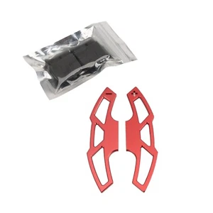 Titan Motorsports Billet Shifter Paddles fit Toyota MKV/A90 Supra - Red - Picture 1 of 4