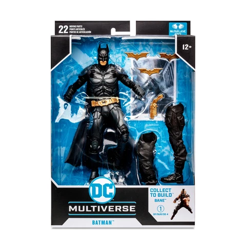 Mcfarlane DC Multiverse Movie The Dark Knight BAF Bane - Batman 7" Action Figure Cover