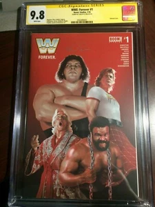 WWE Forever Special #1 9.8 CGC SS Andre the Giant, Rick Flair, Roddy Piper more! - Picture 1 of 10