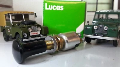 Land Rover Pull switch Series 1 2 Dash Dashboard Genuine OEM Lucas SPB104 31515 - Image 1 of 4