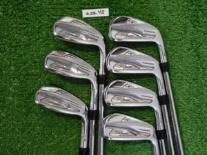 Titleist 718 AP2 Forged Irons 4-P Project X 6.5 X Extra Stiff Steel - Picture 1 of 8