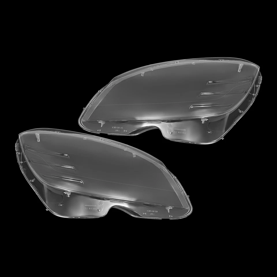 For 2008-11 Mercedes-Benz C-Class W204 c180 c200 c260 c280 Headlight Lens Cover Foto 1 de 4