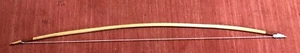 WOODEN LONG BOW 54" HARDWOOD HUNTING BOW HANDMADE COLLECTIBLE - Picture 1 of 7