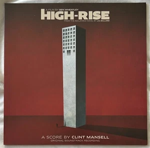 High Rise Soundtrack Clint Mansell Black Vinyl Ben Wheatley Jay Shaw - Picture 1 of 10
