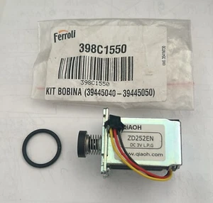 Bobina valvola gas ZD252EN scaldabagno Ferroli 398C1550 Sky Surf Zafiro - Foto 1 di 1