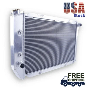 3Row Aluminum Radiator For 1969-1971 For Ford LTD/Country Sedan 5.8 6.4 7.0 - Picture 1 of 7