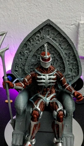 Power Rangers lightning collection Lord Zedd Throne Cover