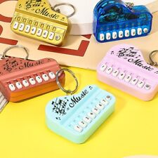 Universal Keychain Toy Piano Gift Performance Portable Compact Electronic
