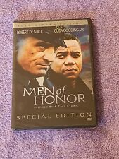 Men of Honor (DVD, 2002, Full Screen Edition) Cuba Gooding, Jr. FS NEW