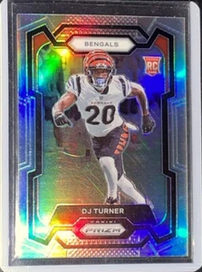 DJ Turner - 2023 Panini Prizm Football - Rookie - Silver Prizm #319 - Bild 1 von 1