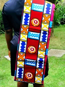 Afrikanische Baumwolle Stoff, Kente-Stoff . 1 Meter packet - Bild 1 von 1