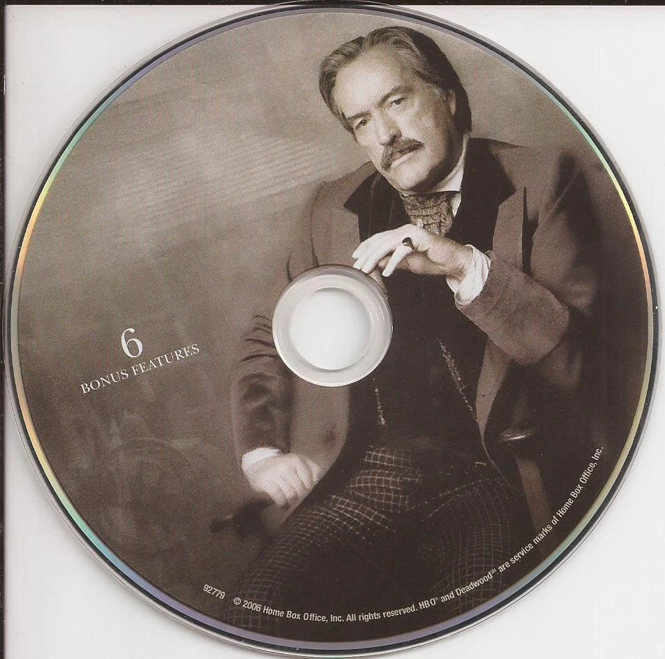 Deadwood (DVD) HBO Second Season 2 Disc 6 Replacement Disc U.S. Issue Disc Only! - Image 1 of 1