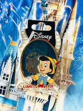 2022 D23 Expo Exclusive DSSH Fairytales Series Pinocchio Pin On Pin LE400