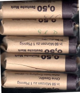 1 PF Rolle F Sie Wählen ab 1949 bis 1996 ab 5 auktionen portofrei - Picture 1 of 1