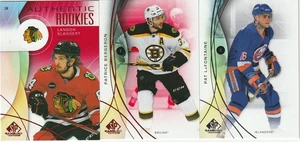2024-25 UPPER DECK SP GAME USED HOCKEY BASE & RED 1-280 ** YOU CHOOSE - YOU PICK - Picture 1 of 1