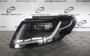 LEFT HEADLAMP RANGE ROVER EVOQUE L538 2011-2015 BI-XENON GJ3M-13W030-D - Picture 1 of 8