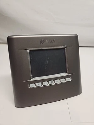 Teclado Niles IntelliControl ICS Contact-TT de mesa sin probar como está piezas reparación Foto 1 de 4