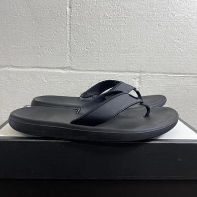 Сандалии-шлепанцы Nike Kepa Kai AO3621-001 черные комфортные без шнуровки мужские 10 США - Изображение 1 из 4