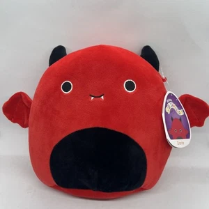 Malvaviscos Halloween DANTE el Murciélago Diablo Rojo 8" Peluche Nuevo con Etiquetas KellyToy ¡NUEVO 2021! - Imagen 1 de 3