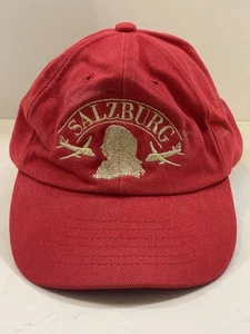 World Of Lauda Salzburg Baseball Cap/Hat Red Lauda Air - Picture 1 of 5