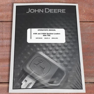 John Deere 310SK TMC 410K TMC Backhoe Loaders Owners Operators Manual -OMT281951 - Picture 1 of 1