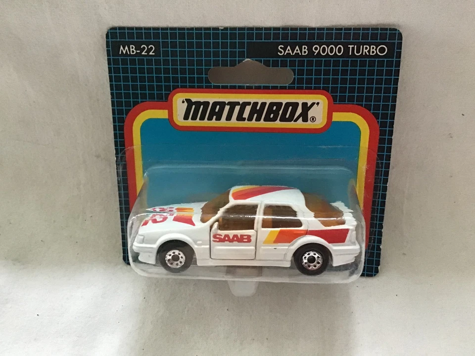 MATCHBOX MB 22 SAAB 9000 TURBO - BLANCO - SIN ABRIR Foto 1 de 3