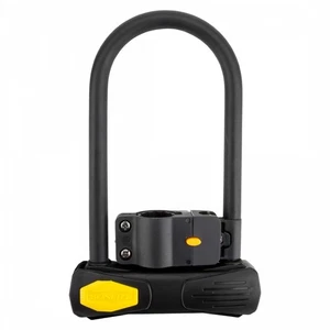 Sunlite Defender U Medium Bicycle Lock with Hardened Steel Shackle & Double - Picture 1 of 1