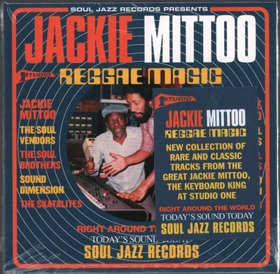Jackie Mittoo Reggae Magic CD Europe Soul Jazz 2025 in g'fold sleeve SJRCD573 - Imagem 1 de 2