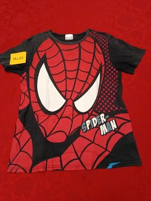 复古蜘蛛侠环球影城日本 T 恤 L — 第 1/4 张图片