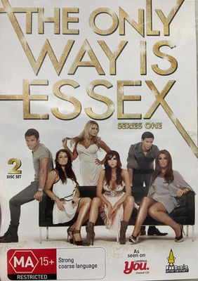 The Only Way Is Essex Season 1 NEW/sealed region 4 DVD (2 discs) reality series Foto 1 de 2