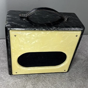 1959 Supro Super 1606 Tube Amp Valco Chicago Pearloid – Serial X40019 – UNTESTED - Picture 1 of 17