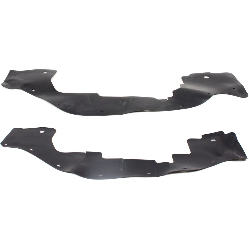 Juego de 2 forros de guardabarros delanteros lado conductor y pasajero para Chevy SaVana 2500 par Foto 1 de 4