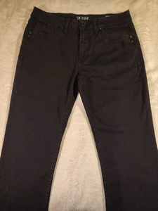 Salvage Supply Co Hombres 36x32 Mayhem Bota Calce Regular Negro Elastizado Premium Denim 4 - Imagen 1 de 22