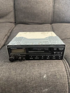 95 96 97 98 99 Subaru Legacy 97-01 Impreza Radio Stereo Cassette Player Untested - Picture 1 of 4