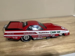 RARA RESINA 1/16 KENNY BERNSTEIN BUDWEISER NHRA Buick LeSabre Batmobile AUTO DIVERTENTE - Foto 1 di 13