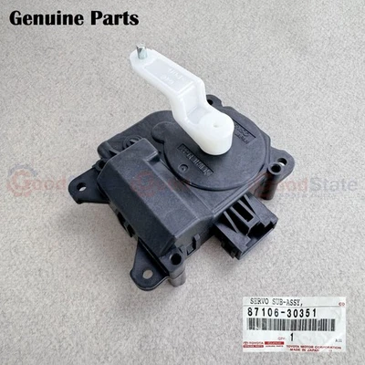 Genuine Toyota Altezza SXE10 JCE15 GXE10 Heater Damper Servo Air Mix - Image 1 of 4